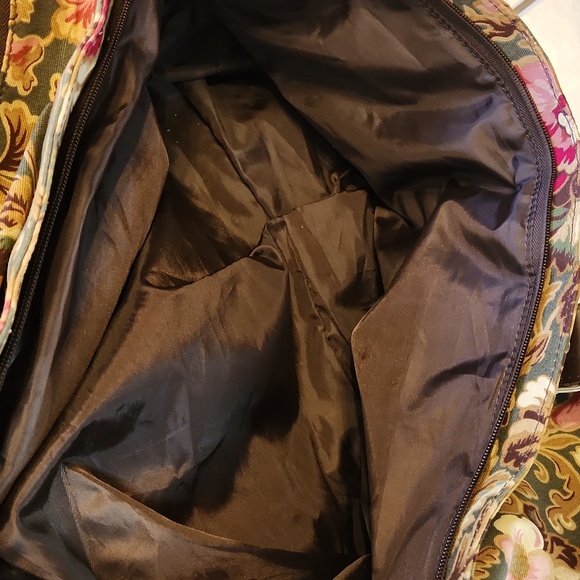 Longaberger Floral Travel Bag - Picture 11 of 12